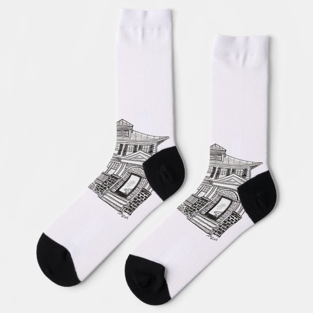 Calcetines Charleston socks (Izquierda)