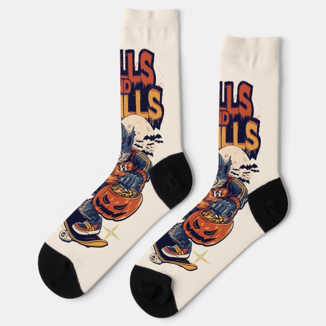 Calcetines chaussette  (Izquierda)