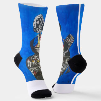 Calcetines chaussette afro