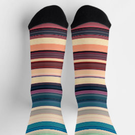 Calcetines Chaussettes de sport French stripes