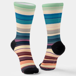 Calcetines Chaussettes de sport French stripes
