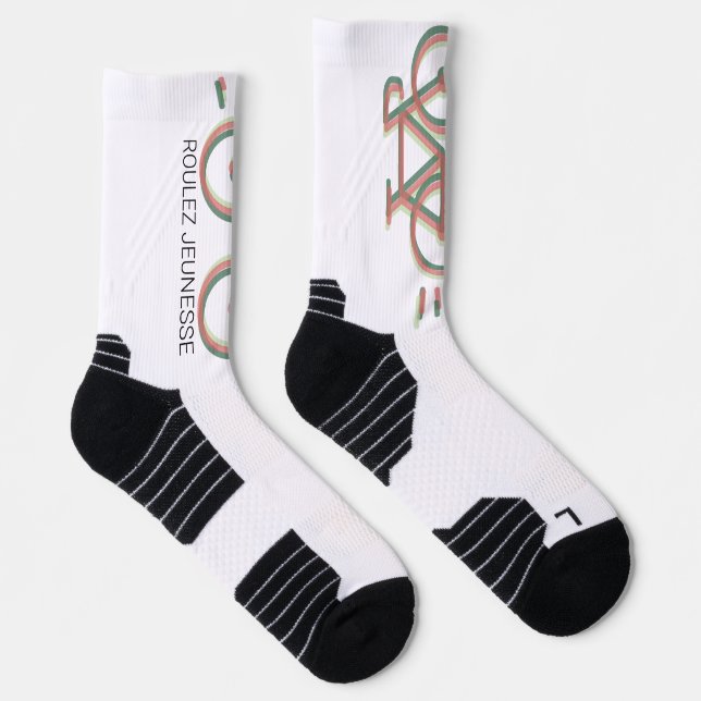 Calcetines Chaussettes de sport Roulez Jeunesse (Derecha)