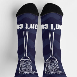 Calcetines Chaussettes - Don’t Cut – Humour spaghetti 