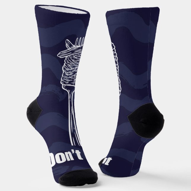 Calcetines Chaussettes - Don’t Cut – Humour spaghetti  (Angular)