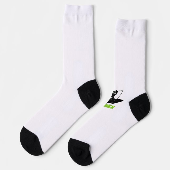 Calcetines Chaussettes Zlornation - Style et Confort Gamer (Izquierda)