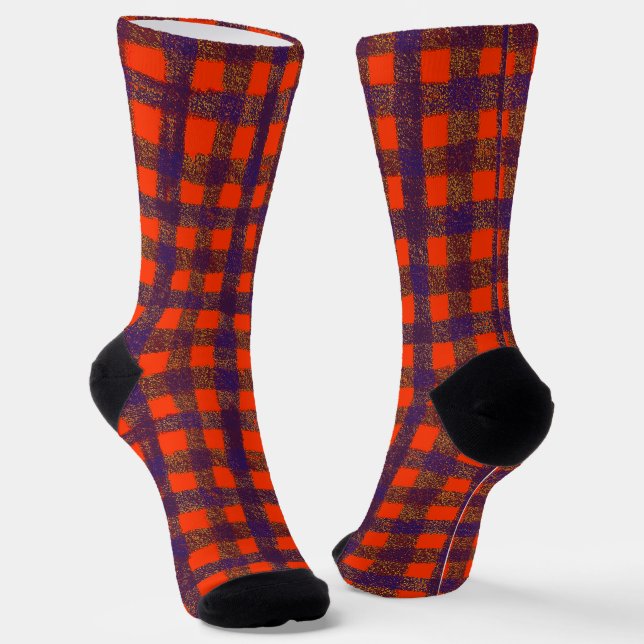 Calcetines CHECKERED Crew Socks (Angular)