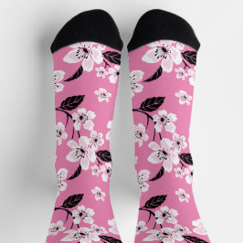 CALCETINES CHERRY BLOSSOM - SAKURA (LITE PINK)
