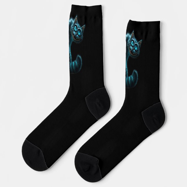 Calcetines Cheshire Cat (Izquierda)