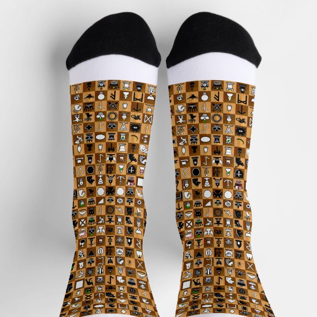 Calcetines ChessCraft (Arriba)