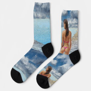 Calcetines Chica Bikini Thunder_Cove