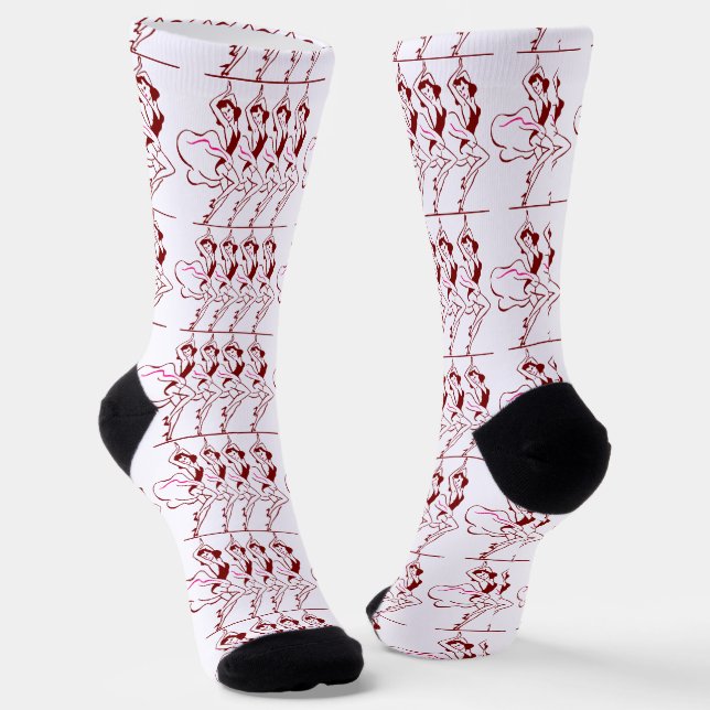 Calcetines Chicas Bailarinas Thunder_Cove (Angular)