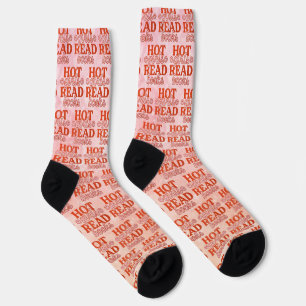 Calcetines Chicas Calientes Leen Libros