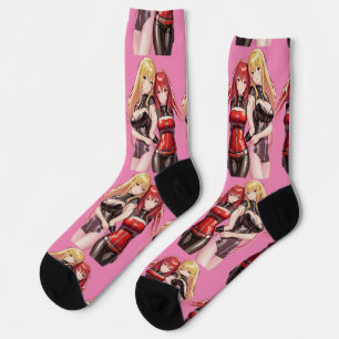 Calcetines Chicas lindas Anime Thunder_Cove