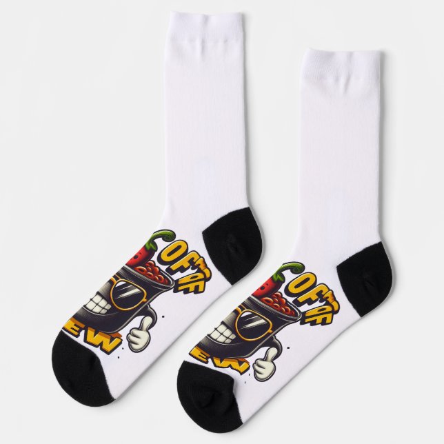 Calcetines Chili Crew Mug (Izquierda)