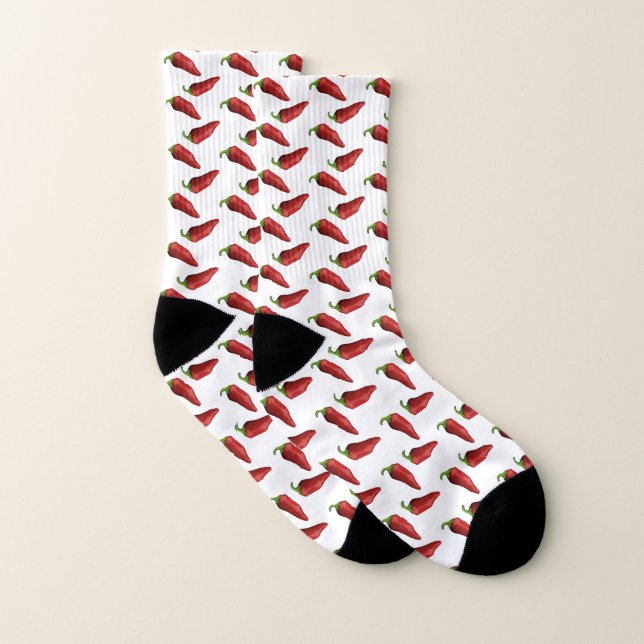 Calcetines Chili peppers All-Over-Print Socks (Par)