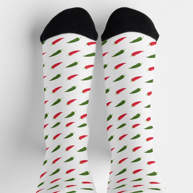 Calcetines Chilipepers (Arriba)