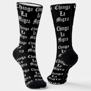Calcetines Chinga LA Migra