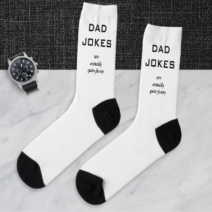 Calcetines Chistes de Papá Novedad Divertida Humor Título Div