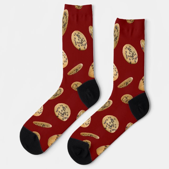Calcetines Chocolate Chip Cookie Socks (Izquierda)