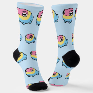 Calcetines Chonky Pansexual Frog Pride Socks | Cute Pan Pride