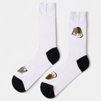Calcetines Christmas Armadillo Crew Socks