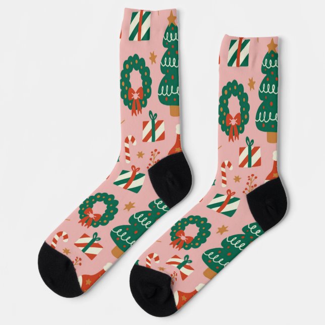 Calcetines Christmas Type Of  (Izquierda)