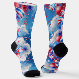 Calcetines Cielo Lleno de Libertad