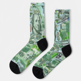 Calcetines Cientos de dólares