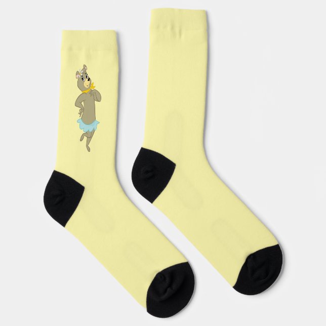 Calcetines Cindy Bear Playful Pose (Derecha)