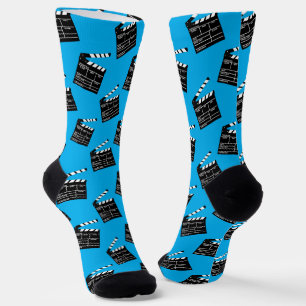 Calcetines Cine de Hollywood Fun Clapboard