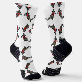 Calcetines Círculos de ciclismo sucio de JustBitchen.com