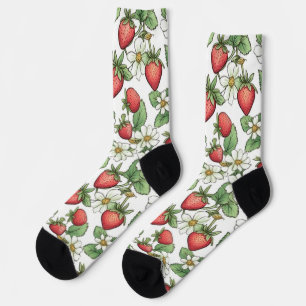 Calcetines Cisjordones de fresa