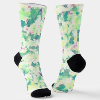 Calcetines Cisjordones Hexagon Brillantes