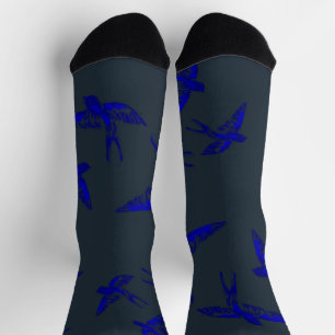 Calcetines Cisjordones para tragar ultramarinos