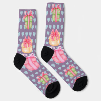 Calcetines cita de astronauta