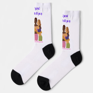 CALCETINES CITA DE MUJERES
