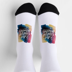 Calcetines cita positiva