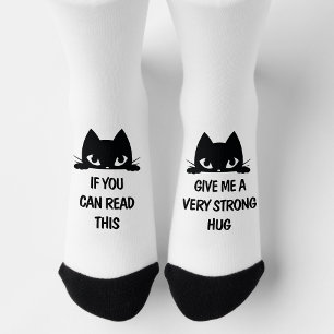 Calcetines Cita romántica kitty - Socks de tripulaciones