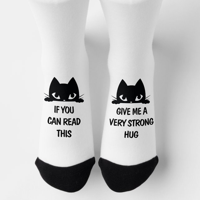 Calcetines Cita romántica kitty - Socks de tripulaciones (Subido por el creador)