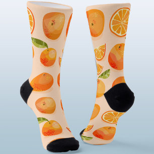 Calcetines Citrus Naranja Fruit Fun