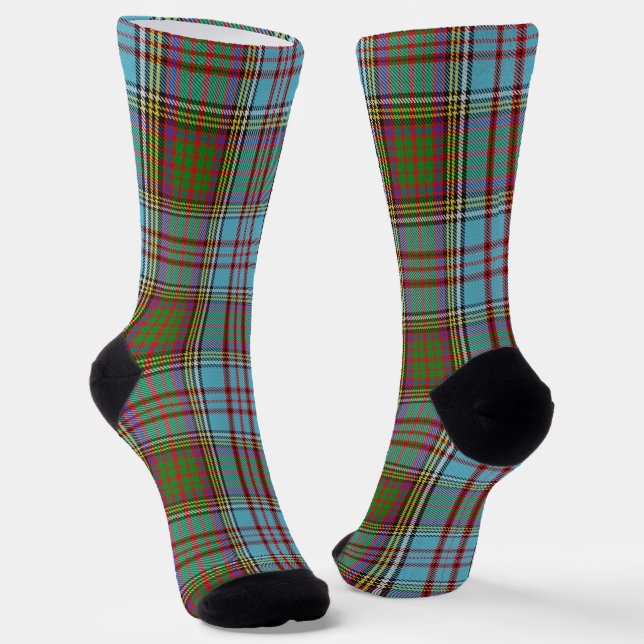 Calcetines Clan Anderson Tartan Socks (Angular)