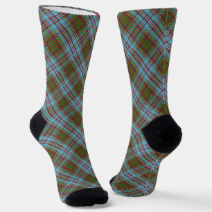 Calcetines Clan Anderson Tartan Socks