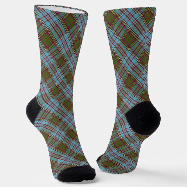 Calcetines Clan Anderson Tartan Socks (Angular)