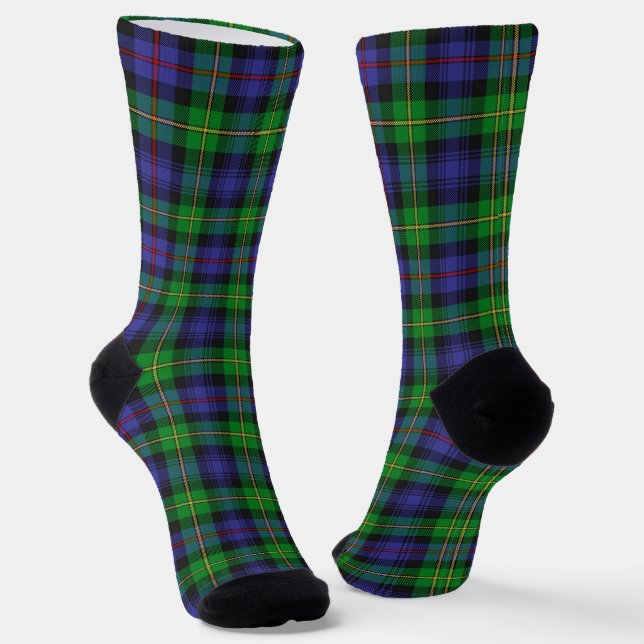 Calcetines Clan Baillie Tartan (Angular)