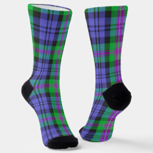 Calcetines Clan Baird Tartan