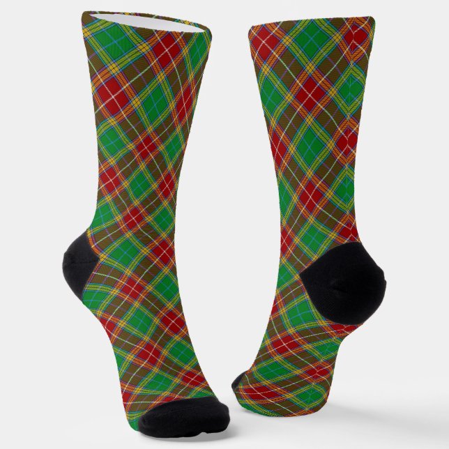 Calcetines Clan Baxter Tartan Socks (Angular)