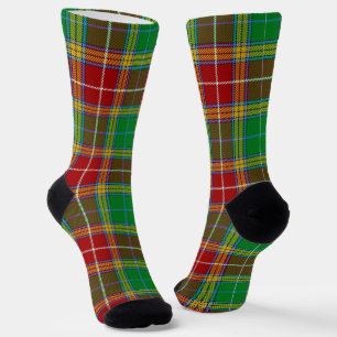 Calcetines Clan Baxter Tartan Socks