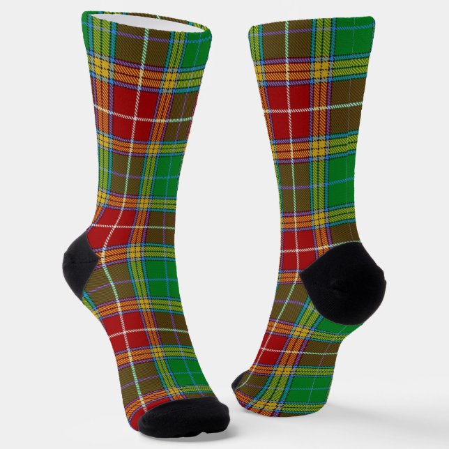 Calcetines Clan Baxter Tartan Socks (Angular)