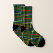 Clan Bisset Tartan Plaid