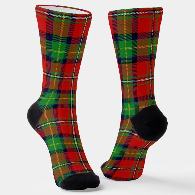 Calcetines Clan Boyd Tartan Socks (Angular)